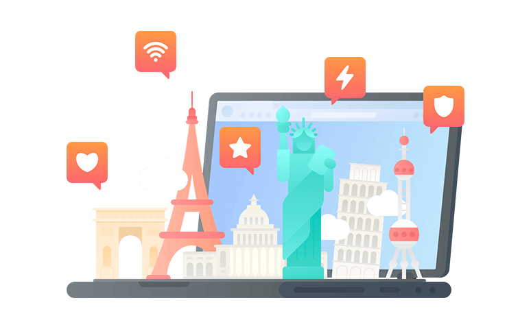 在吉尔吉斯斯坦连接到中国的软件 - 翻回VPN