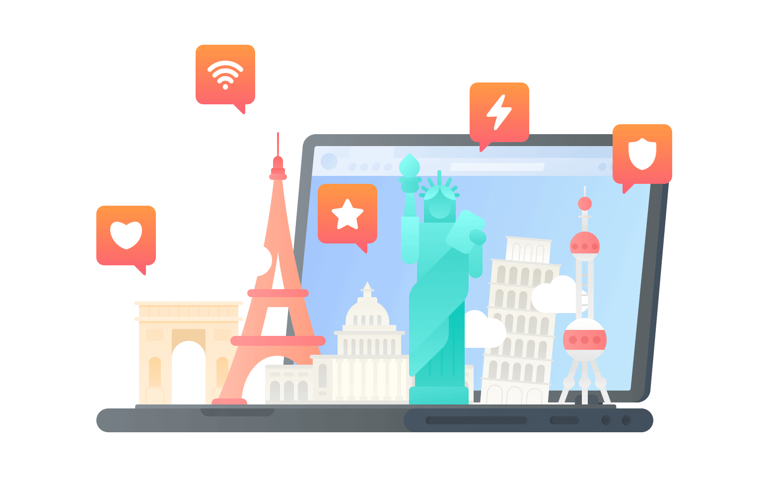 在吉尔吉斯斯坦连接到中国的软件 - 翻回VPN